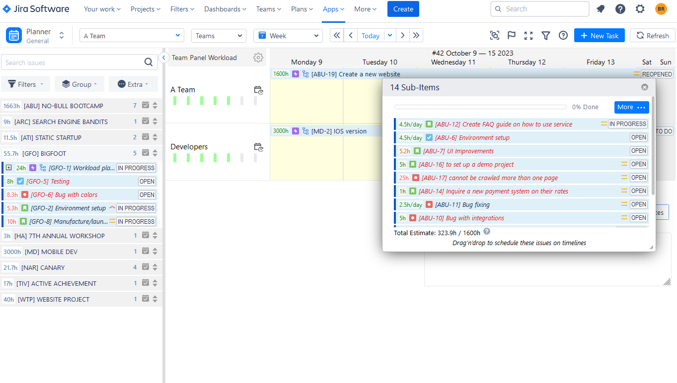 How to Create a Jira Planning Board Quick Guide Reliex
